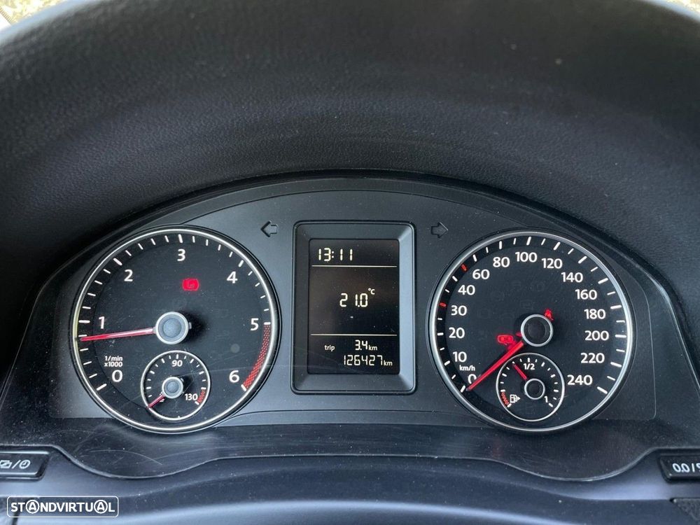 Volkswagen Golf Plus 1.6 TDi DPF BlueMotion Comfortline — fotografia 10