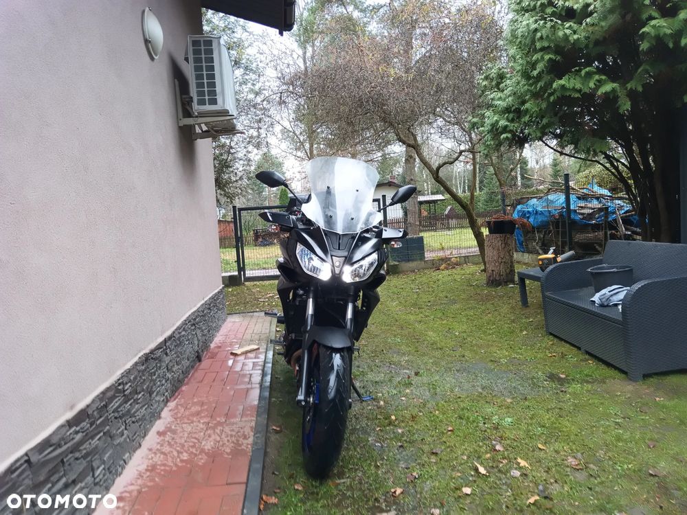 Yamaha Tracer - 9