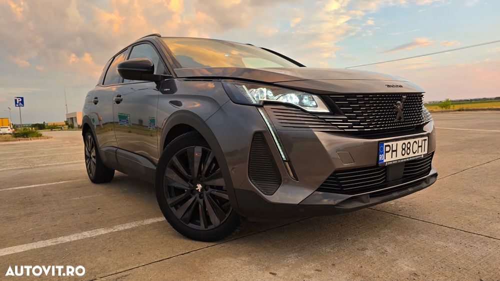 Peugeot 3008 PHEV 300 EAT8 4X4 GT - 7