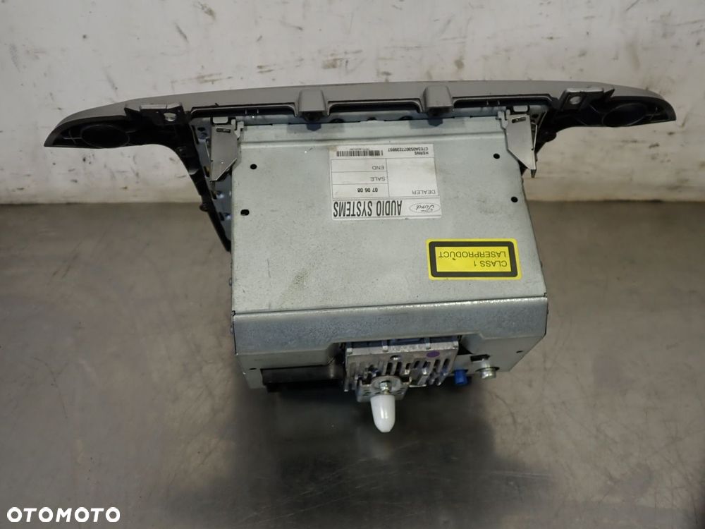 RADIO Z NAWIGACJĄ PANEL STEROWANIA NAWIEWU FORD S-MAX I 7S7T18K931BH - 6