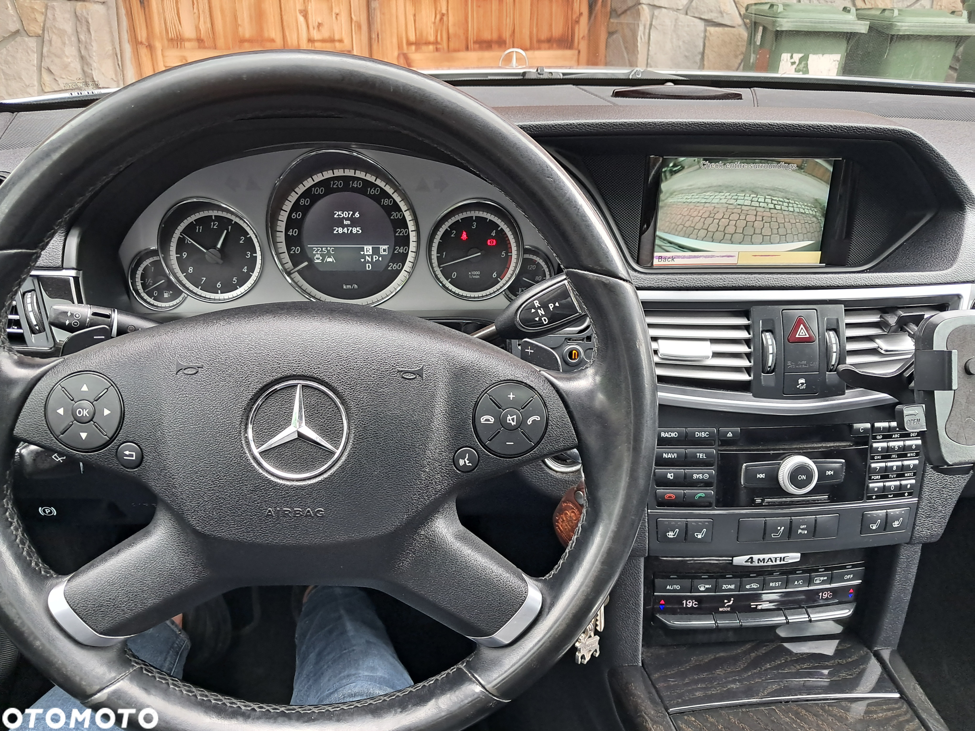 Mercedes-Benz Klasa E 350 CDI 4-Matic BlueEff Avantgarde - 8