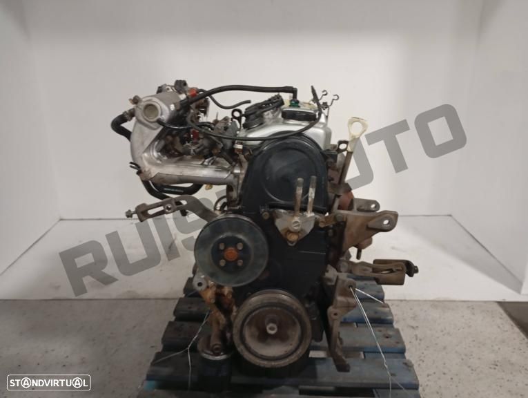 Motor Para Peças 4g13 Mitsubishi Space Star [1998_2004] 1.3 16v - 2