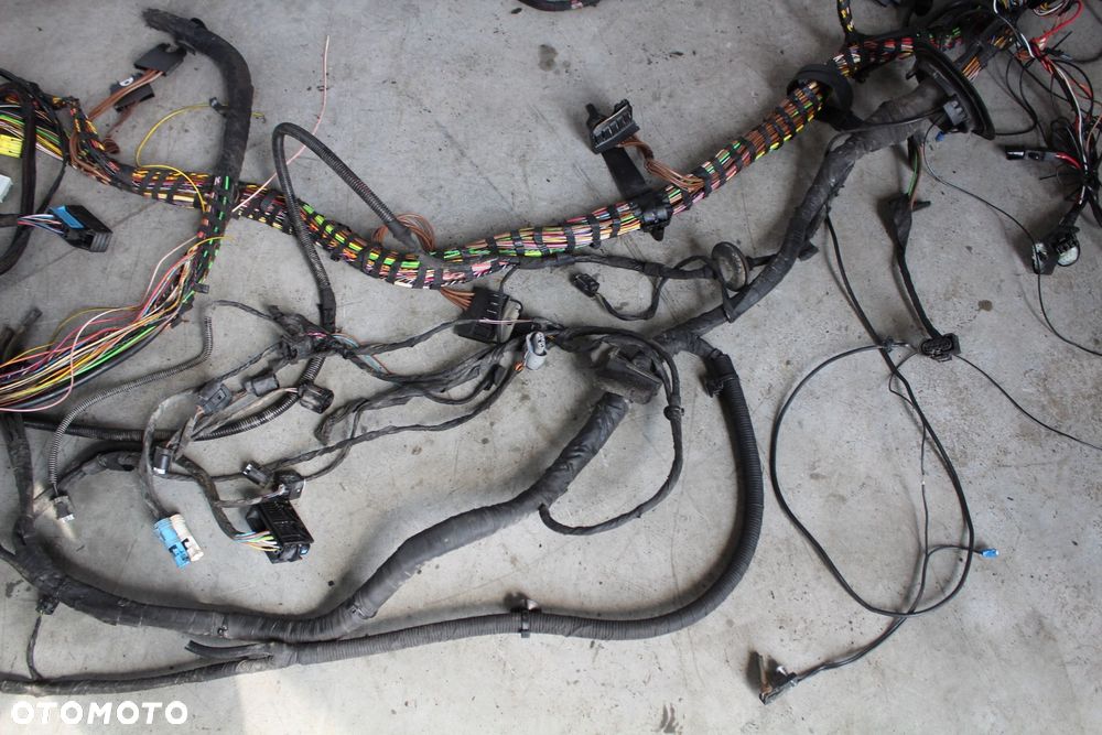 Wiązka elektryczna KABINY BMW E60 2003-2010 3,0 DIESEL - 11