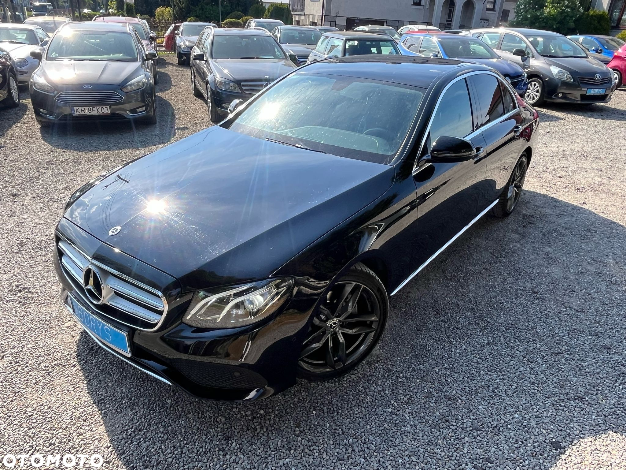 Mercedes-Benz Klasa E 220 d 9G-TRONIC AMG Line - 30