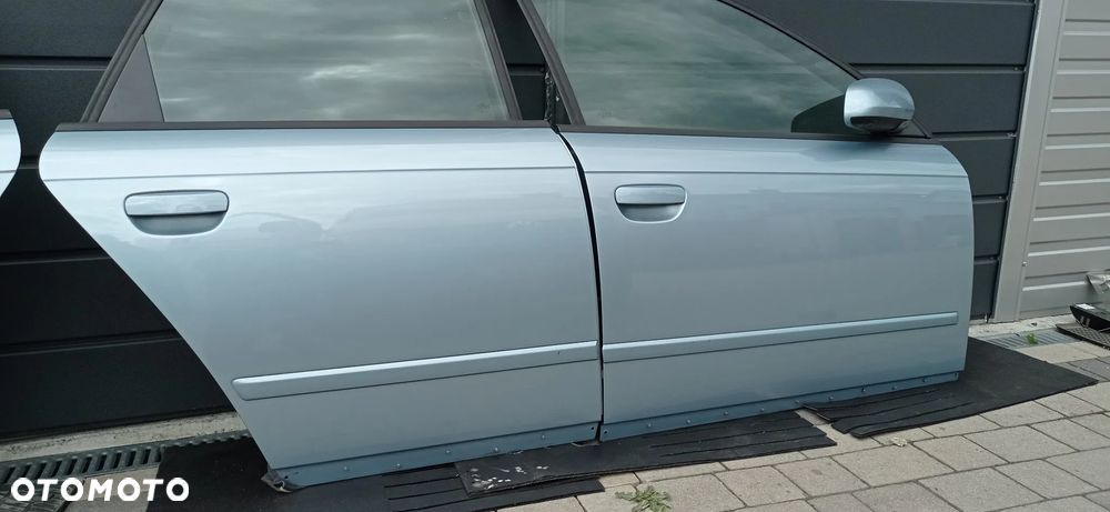 AUDI A4 B7 drzwi tylne prawe lub lewe LY5J - 12