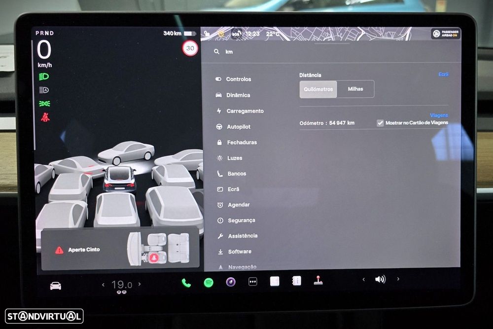 Tesla Model 3 Long Range Tração Integral - 21