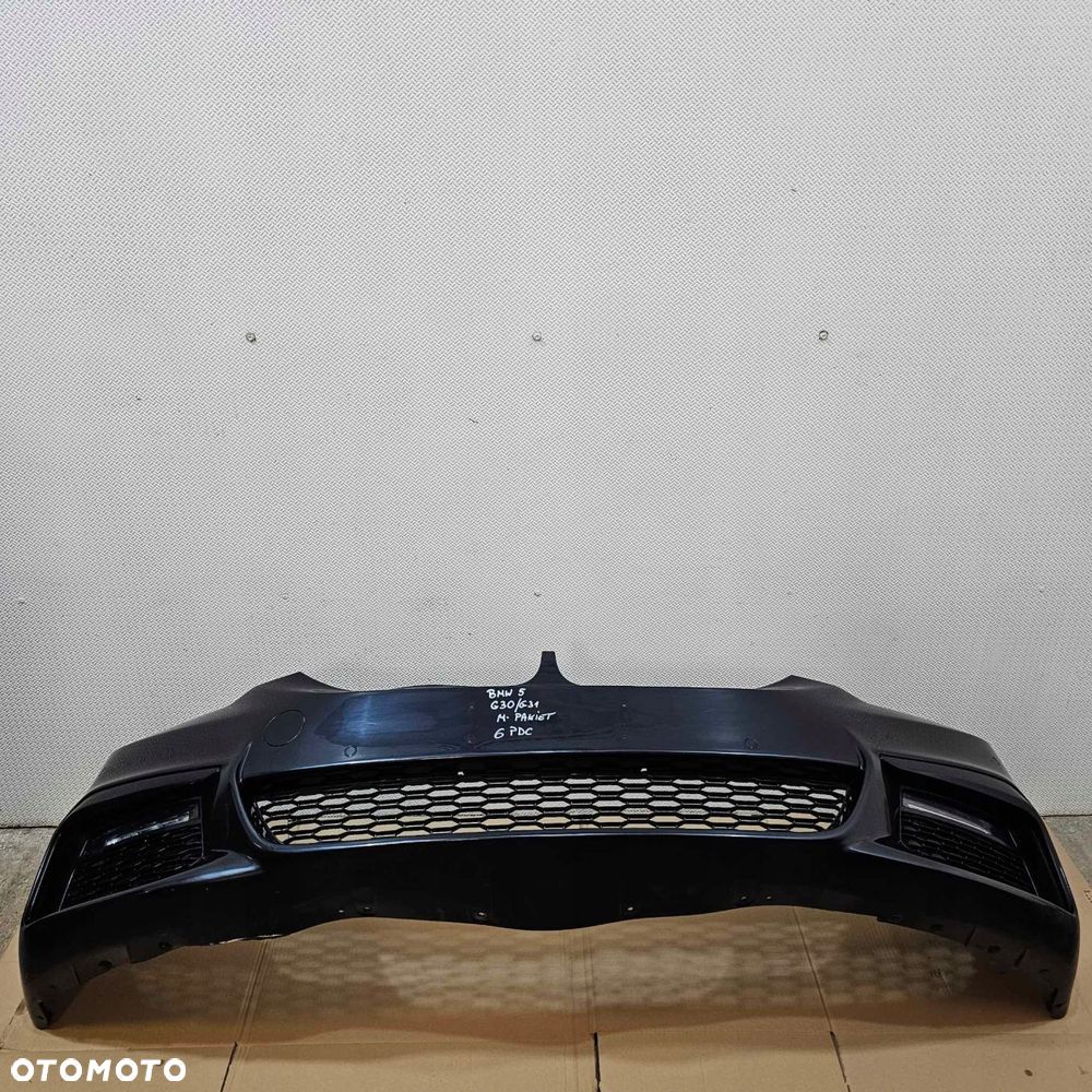 bmw g30 g31 lci m-pakiet zderzak przód przedni 6 pdc 416 - 2