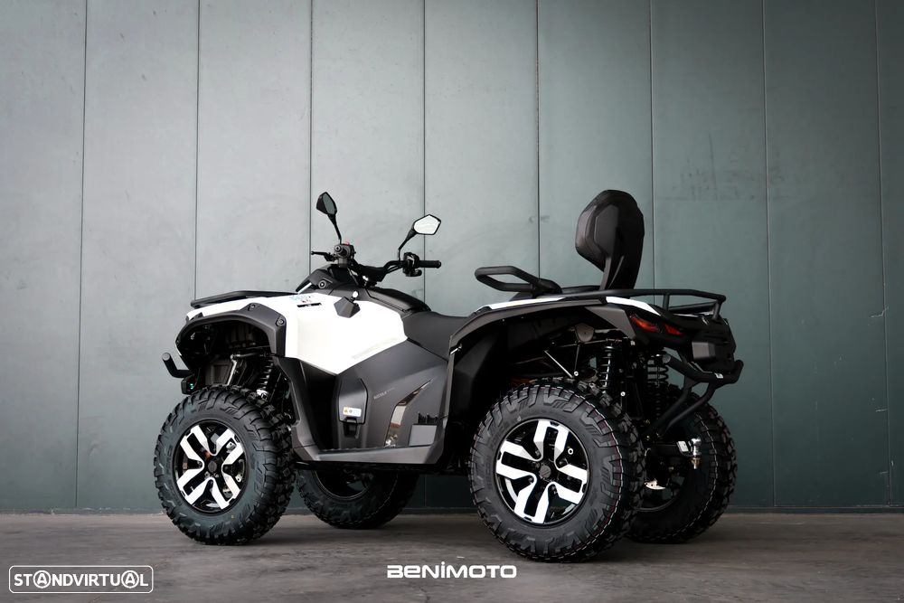 Can-Am Outlander Max Eletric (Elétrico) - 5