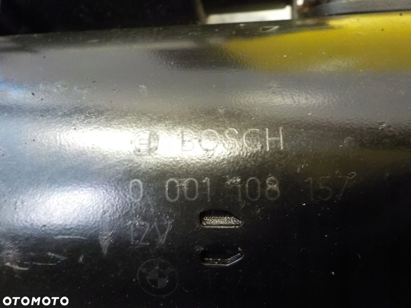 BMW E46 E39 E60 X3 X5 Z4 3.0 B 330i 04r 231KM M54B30 rozrusznik 0001108157 - 4