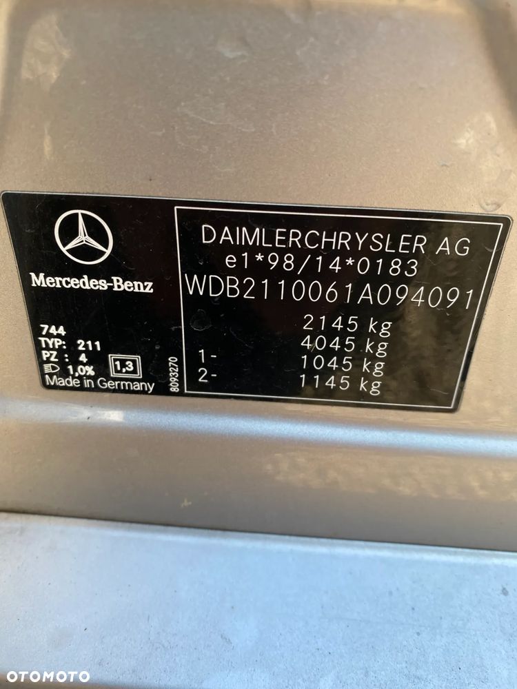 Mercedes-Benz Klasa E 220 CDI Automatik Avantgarde - 9