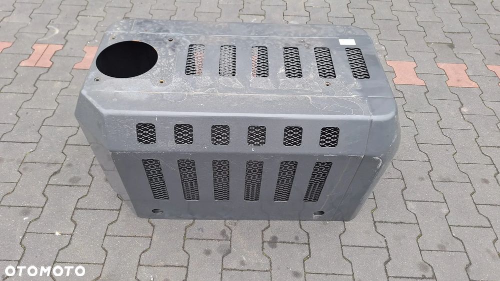 pokrywa silnika obudowa  doosan dx210mh - 2