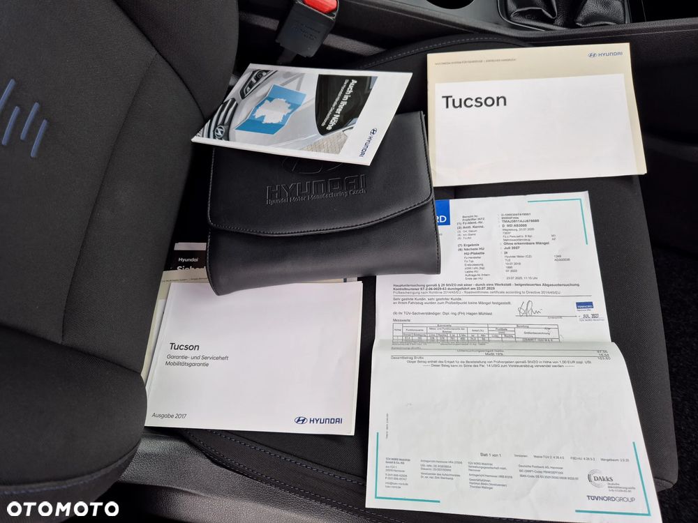 Hyundai Tucson blue 1.6 GDi 2WD Passion - 7