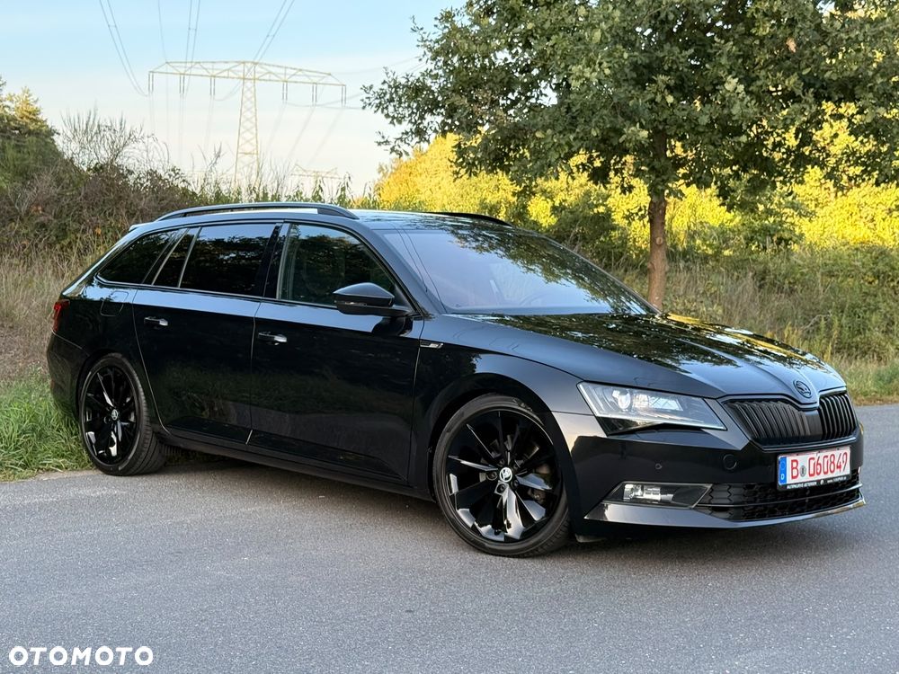 Skoda Superb 2.0 TDI DSG Sportline - 2