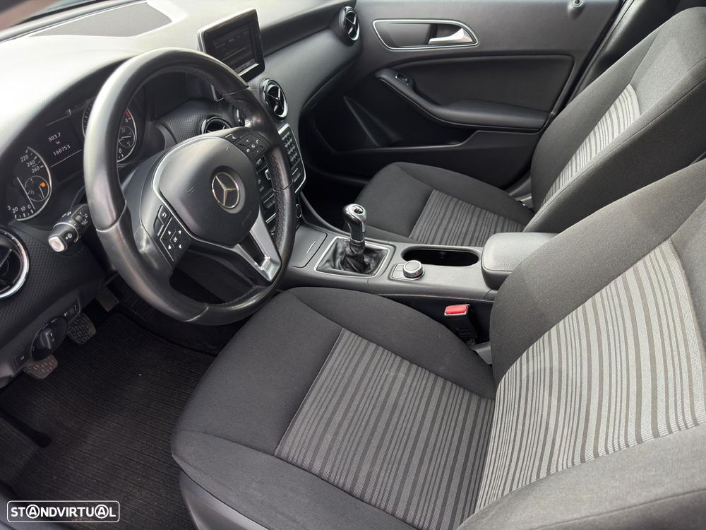 Mercedes-Benz A 160 CDI - 4