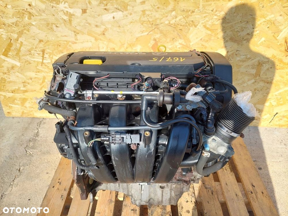 SILNIK A18XER 1.8 16V OPEL ZAFIRA B LIFT 2010 ROK - 5