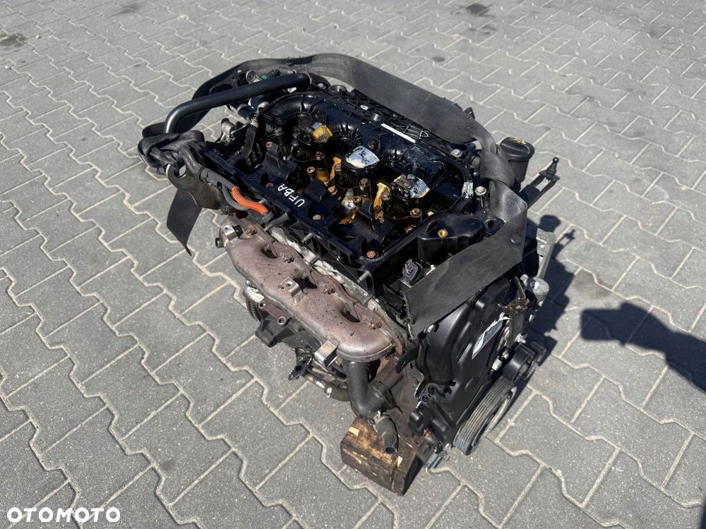 SILNIK 2.0 TDCI UFBA FORD MONDEO MK4 2010 - 4