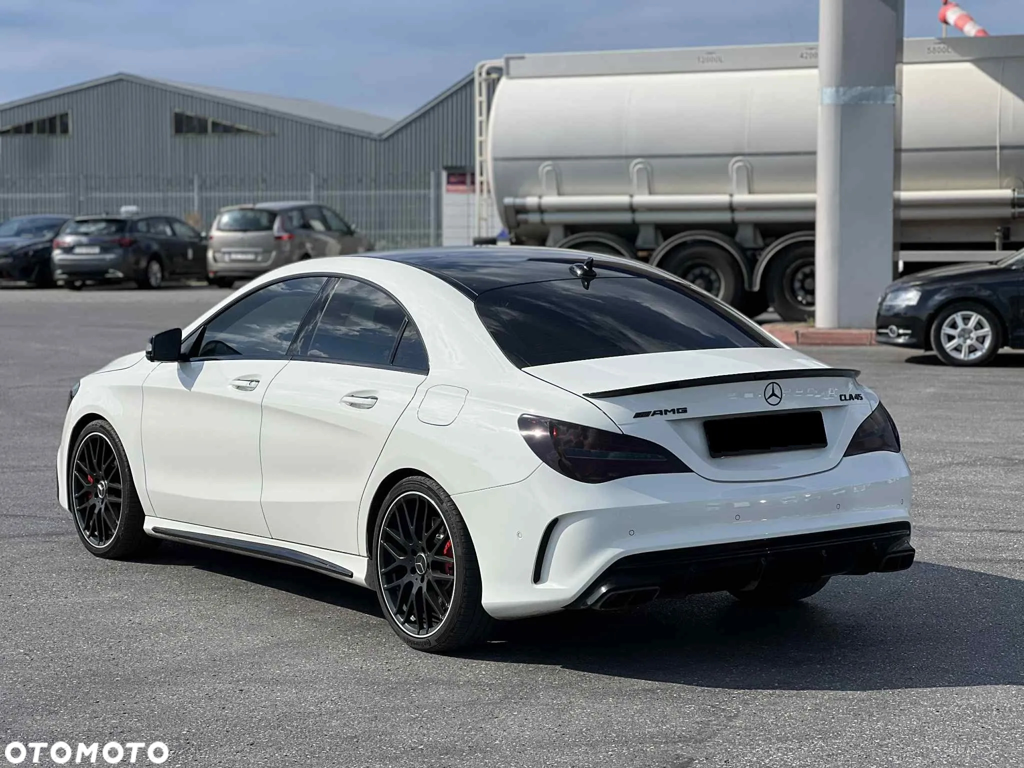 Mercedes-Benz CLA AMG 45 4Matic 7G-DCT - 4