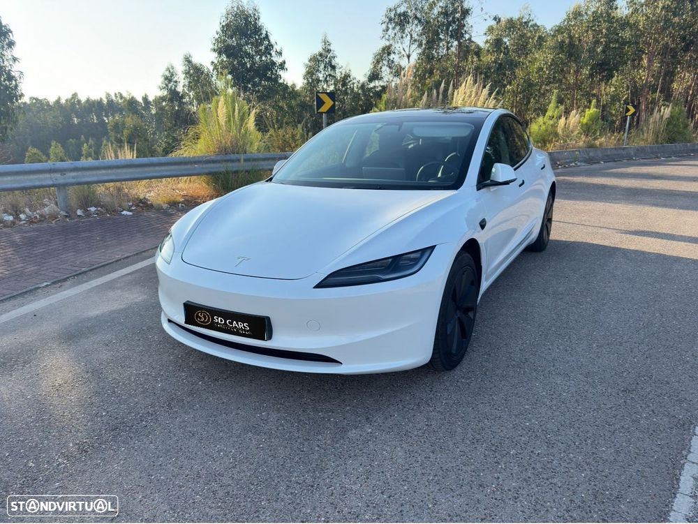 Tesla Model 3 Tração Traseira Premium - 1