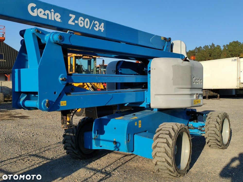Manitou 200 ATJ,Genie Z60/34 PODNOŚNIK PRZEGUBOWY TELEKOPOWY JGL 4x4 4WD - 7