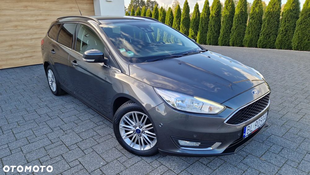 Ford Focus Turnier 1.5 EcoBlue Start-Stopp-System TITANIUM DESIGN - 26