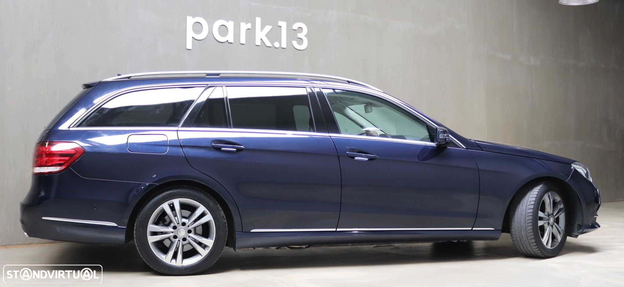 Mercedes-Benz E 300 Bluetec Hybrid Avantgarde - 4