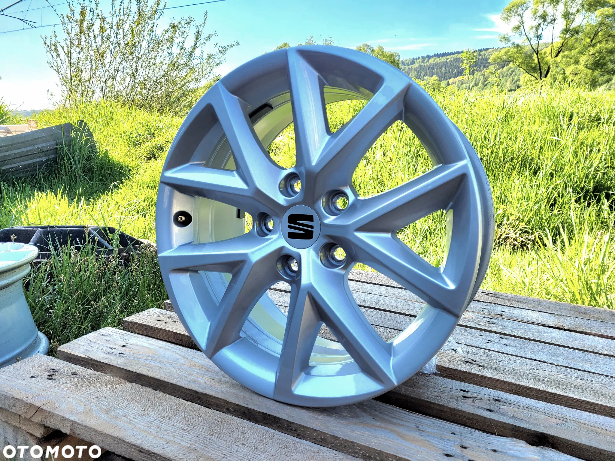VW Audio Skoda Seat 16" 5x112x57,1 ET43 NF44 HURT 20 szt. - 10