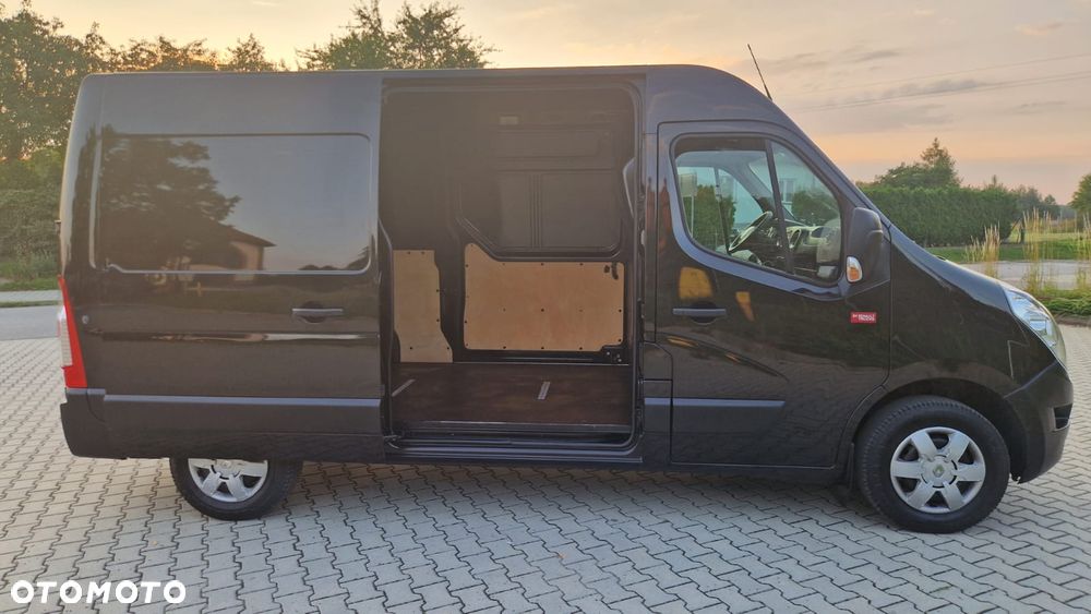 Renault MASTER L2H2 Klima Navi 2xDrzwi Boczne Tempomat Furgon 3os Pdc Hak Serwis - 14