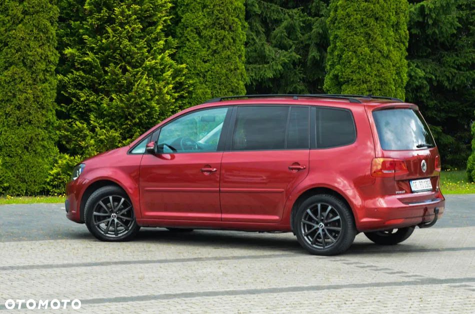 Volkswagen Touran 1.6 TDI DPF BlueMotion Technology DSG Comfortline - 17