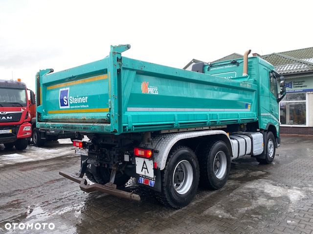Volvo FH 460 6x4 WYWROTKA MEILLER BORDMATIK - 8