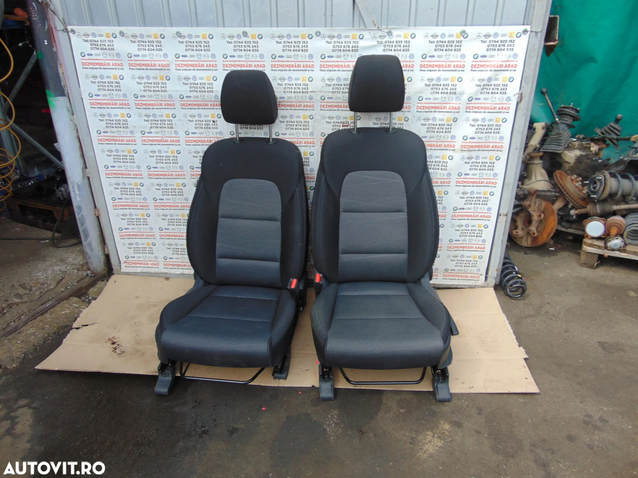Scaune Hyundai Tucson 2015-2021 scaune fata banchete spate bancheta interior complet - 14