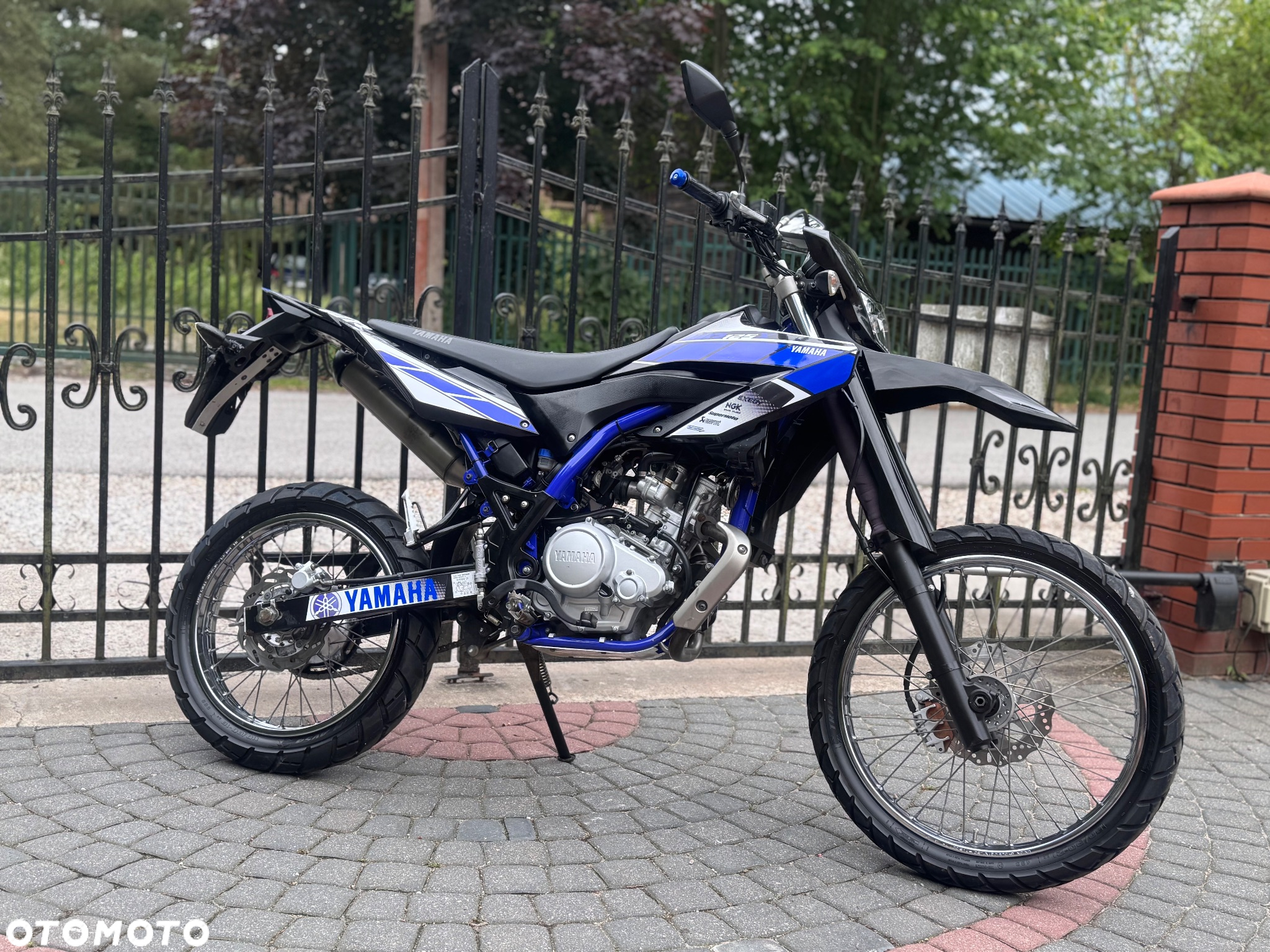 Yamaha WR