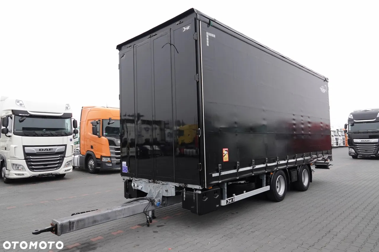 Wielton GT / PRZYCZEPA - 7,7 M / TANDEM / PRZEJAZDOWA / 2021 ROK / WAGA: 4800 KG - 3