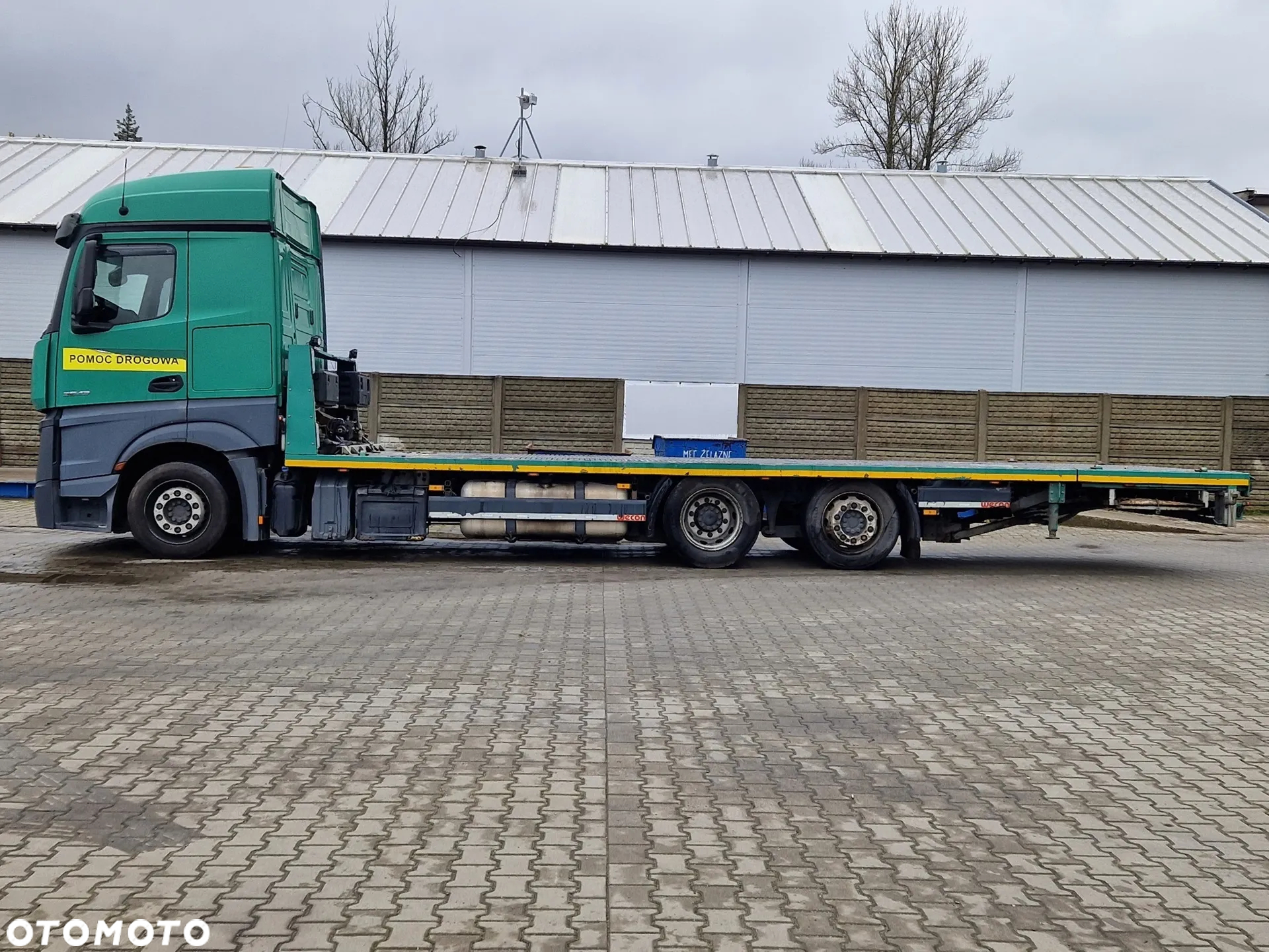 Mercedes-Benz Actros 2543 LAWETA POMOC DROGOWA NAJAZD HYDRAULICZNY 3-OSIE 6x2 - 7