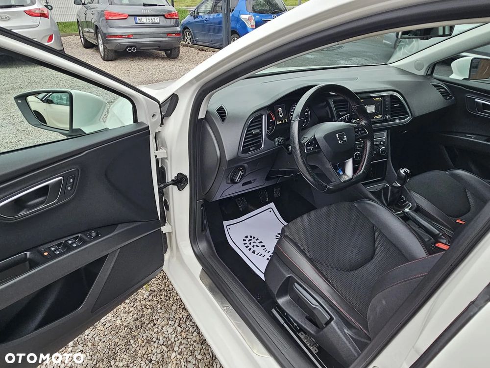 Seat Leon 2.0 TDI DPF FR - 20