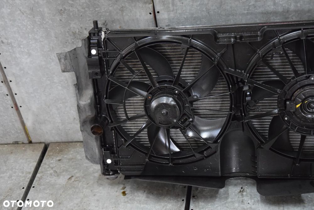 JEEP COMPASS I LIFT 2.2 CRD CHŁODNICA CHŁODNICE KPL. - 8