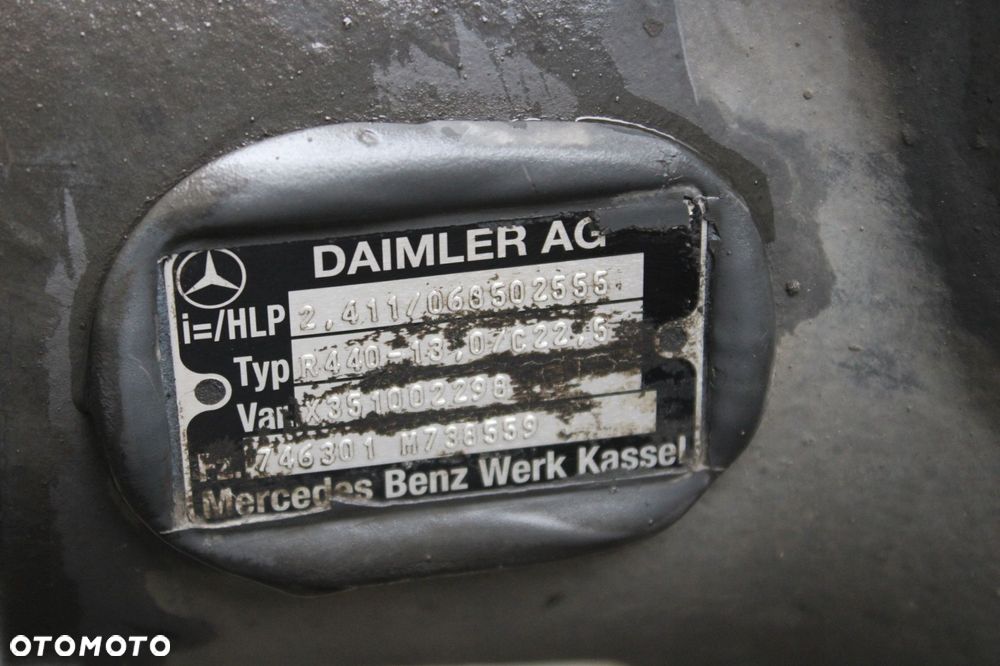 MERCEDES ACTROS MP4 1845 LOWDECK MOST 2.411 - 11