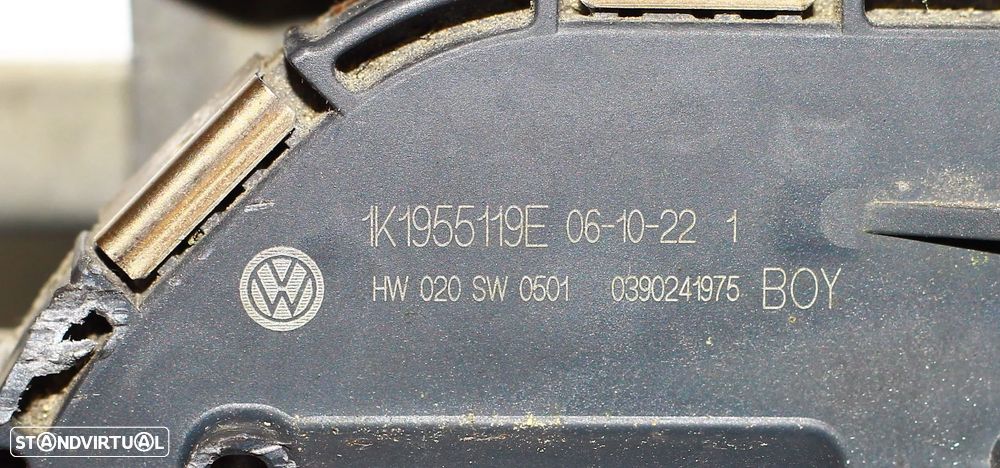 MOTOR LIMPA PARA-BRISAS VW GOLF V - 4