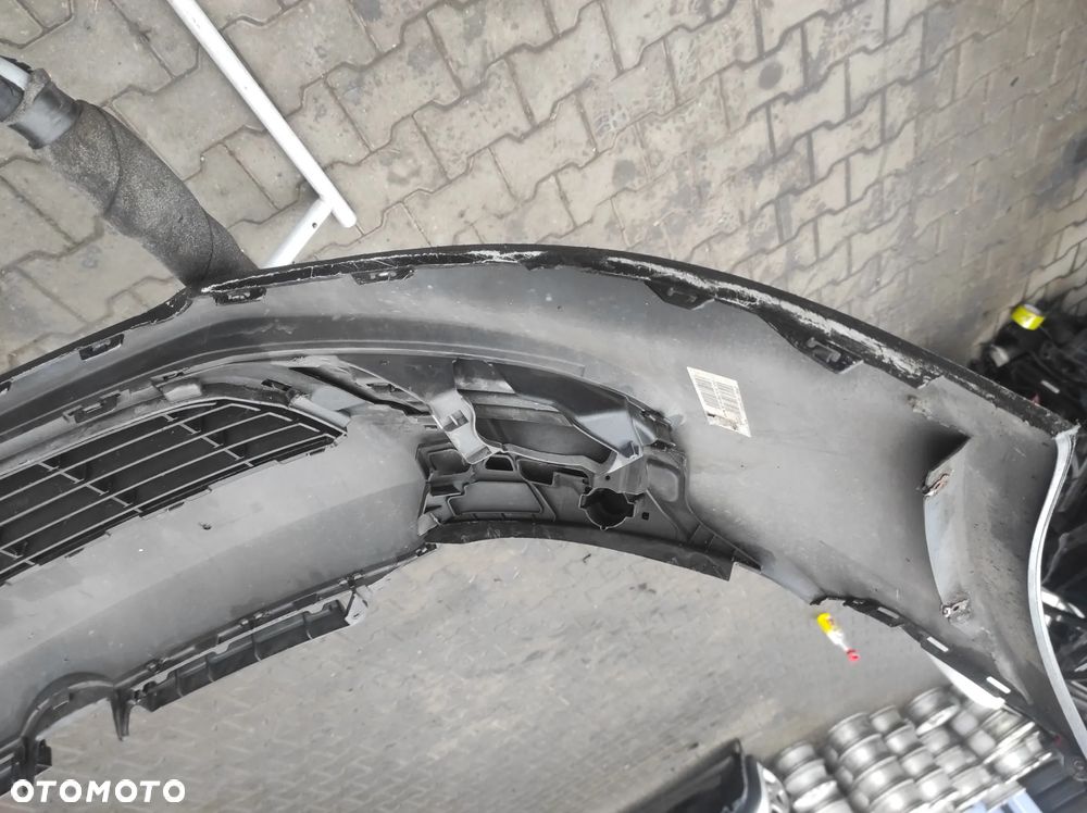 ZDERZAK PRZEDNI VW GOLF 6 R-LINE GTI SPORT HB 5 DRZWI 3 DRZWI XENON LC9X CZARNY WYSYŁKA !!!!!!! - 12