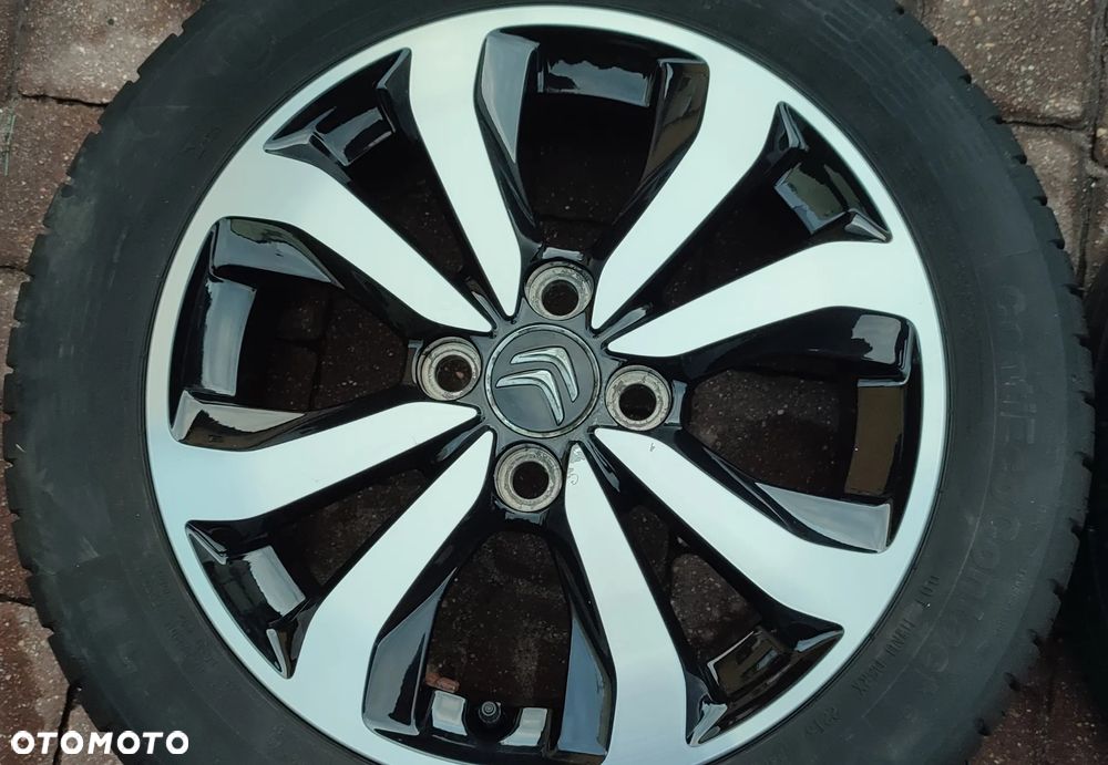 Koła Felgi Aluminiowe Oryg. Citroen C1 Peugeot 108 Toyota Aygo 15 Cali 4x100 4,5Jx15 Et35 Ø54,1mm Continental 165/60/15 2015r 5,8-6,5mm Starogard Gdański - 5