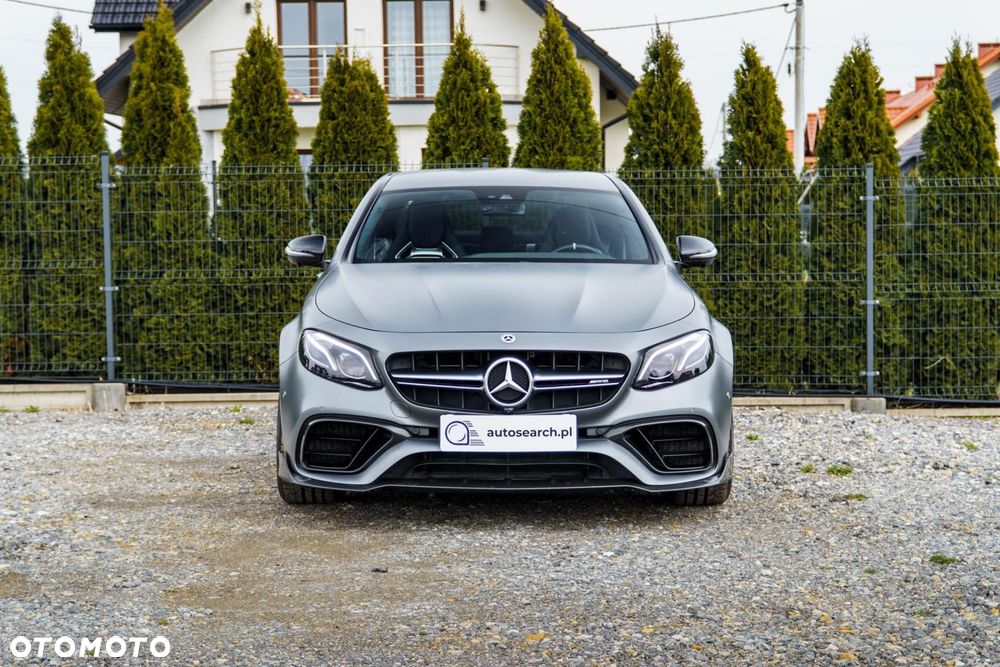 Mercedes-Benz Klasa E AMG 63 S 4-Matic+ - 2