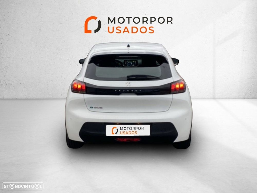 Peugeot e-208 50 kWh Active Pack - 5