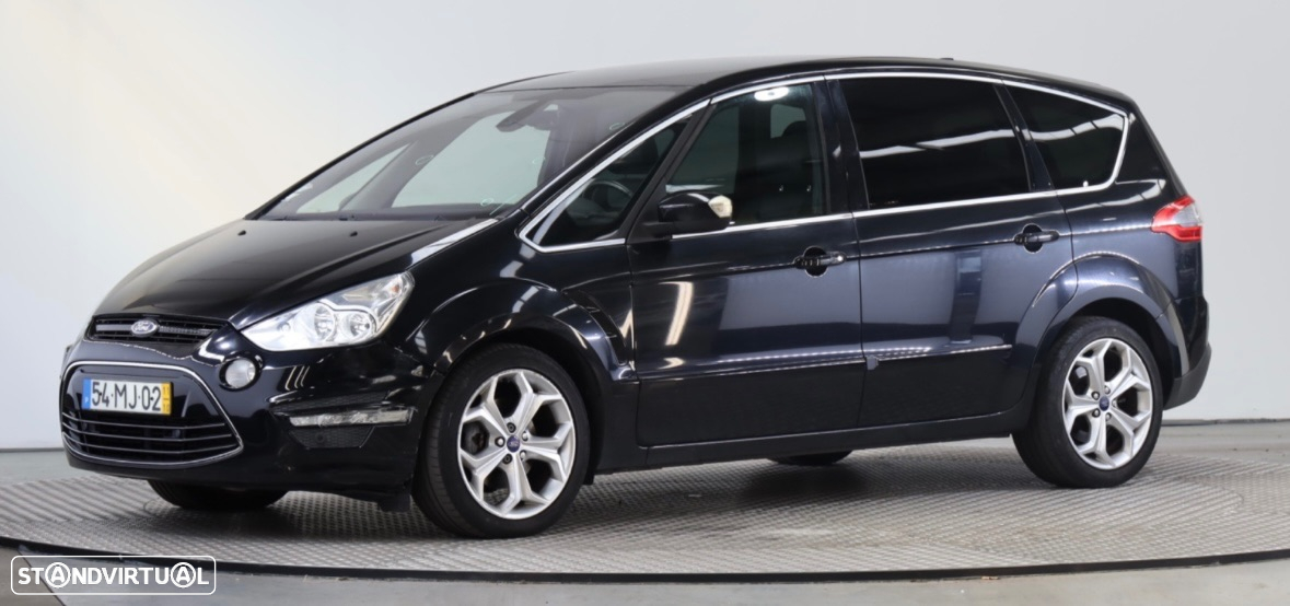 Ford S-Max 2.0 TDCi Titanium 7L - 2