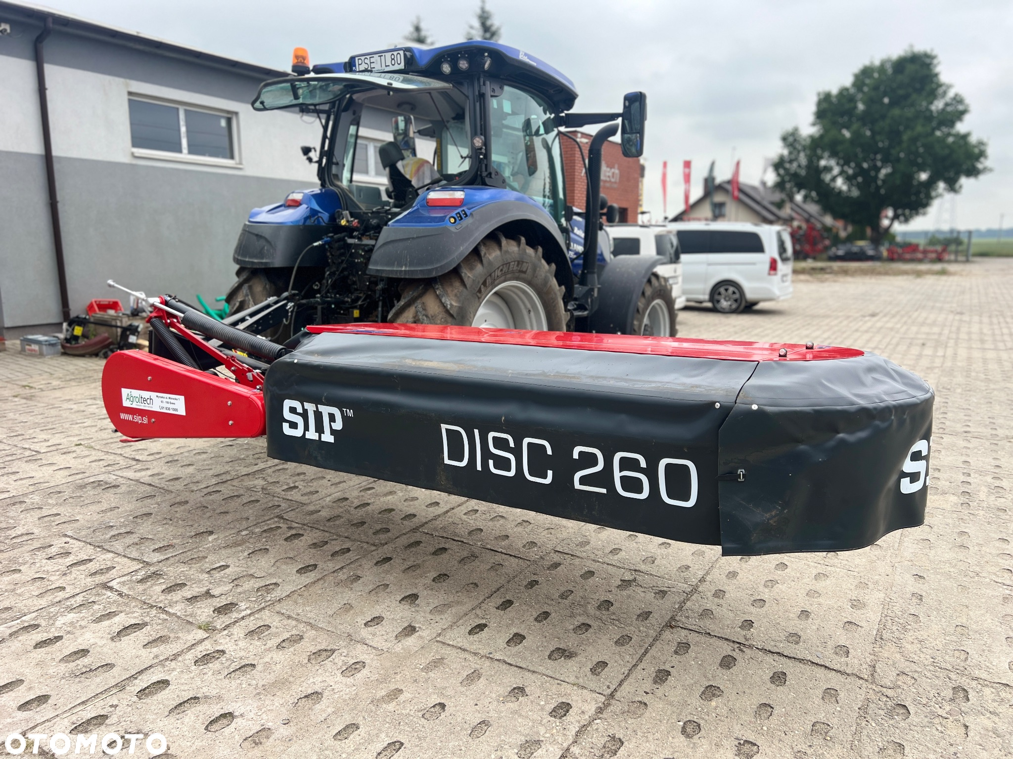 SIP DISC S ALP 260 - 8