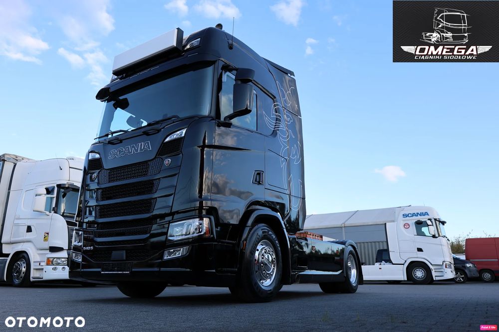 Scania S 540/ 540 S / Poduszki przód // Max Full wersja / Full LED /Spr Z Niemiec - 19