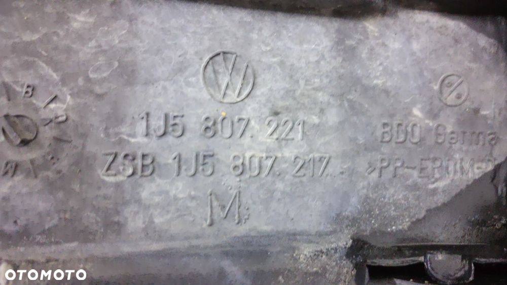 Vw Bora Zderzak Przód LC9Z 1J5 807 221 - 14