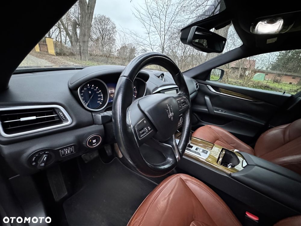 Maserati Ghibli Automatik S Q4 - 28