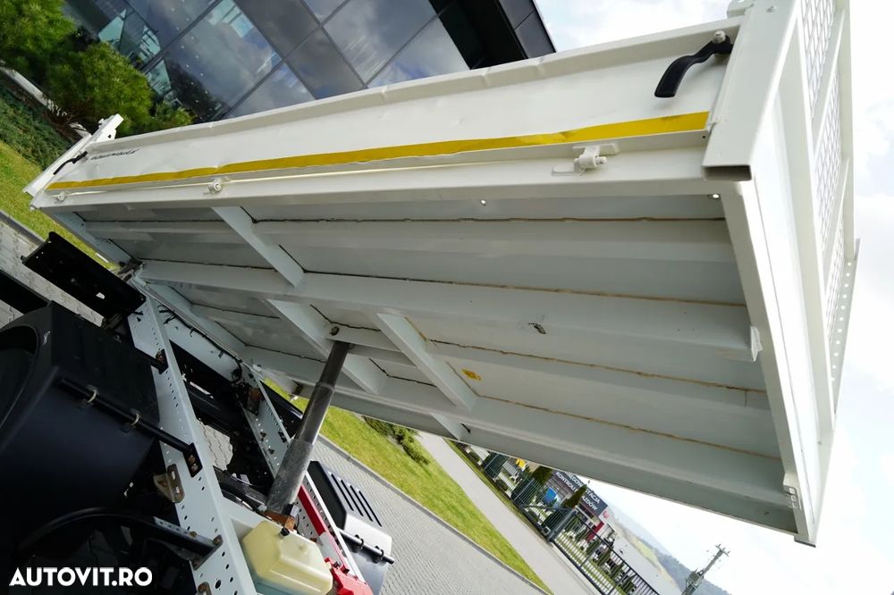 Iveco DAILY 35-130 / BASCULATOR SPATE / DUBLU / MANUAL / IMPORTAT - 10