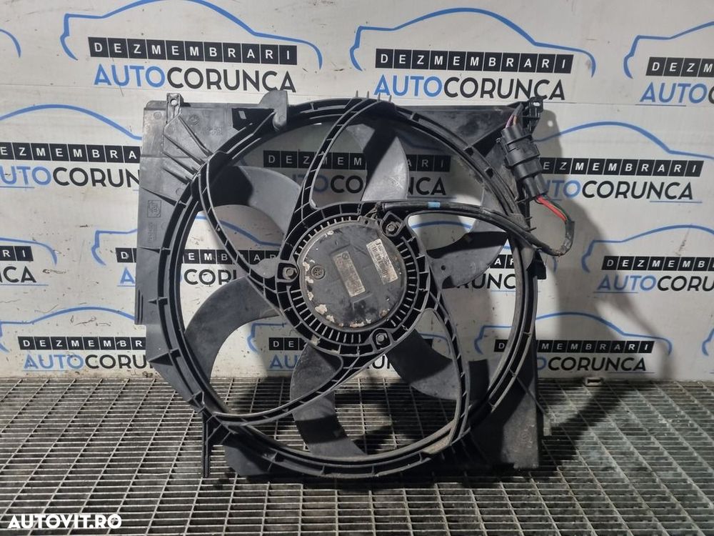 Electroventilator BMW X3 E83 Facelift 2.0 Diesel 2006 - 2010 150CP Manuala 6 Trepte ... - 2