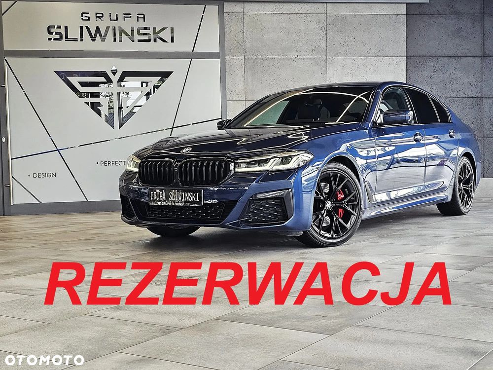 BMW Seria 5 530i xDrive mHEV M Sport sport - 2