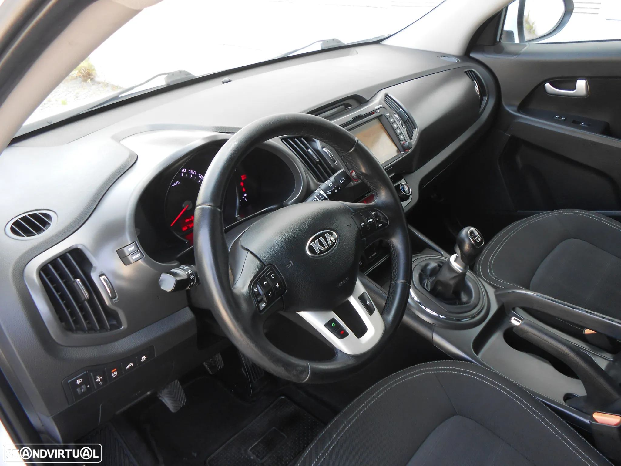 Kia Sportage 1.7 CRDI ISG TX - 14